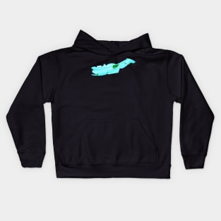 Leaf on the Wind Kids Hoodie